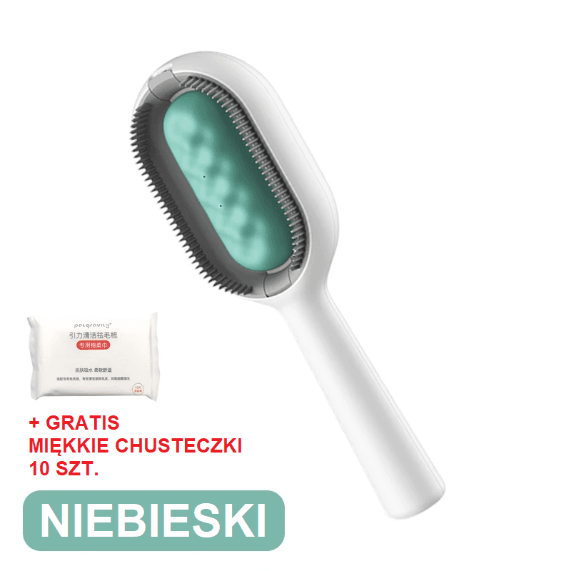 Szczotka dla zwierząt domowych 3 w 1