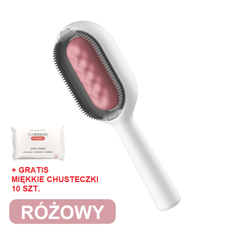 Szczotka dla zwierząt domowych 3 w 1